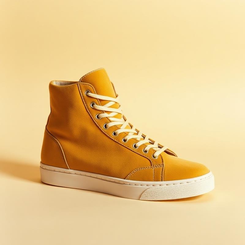 Moutarde '83, chaussure rétro Heritage 1983