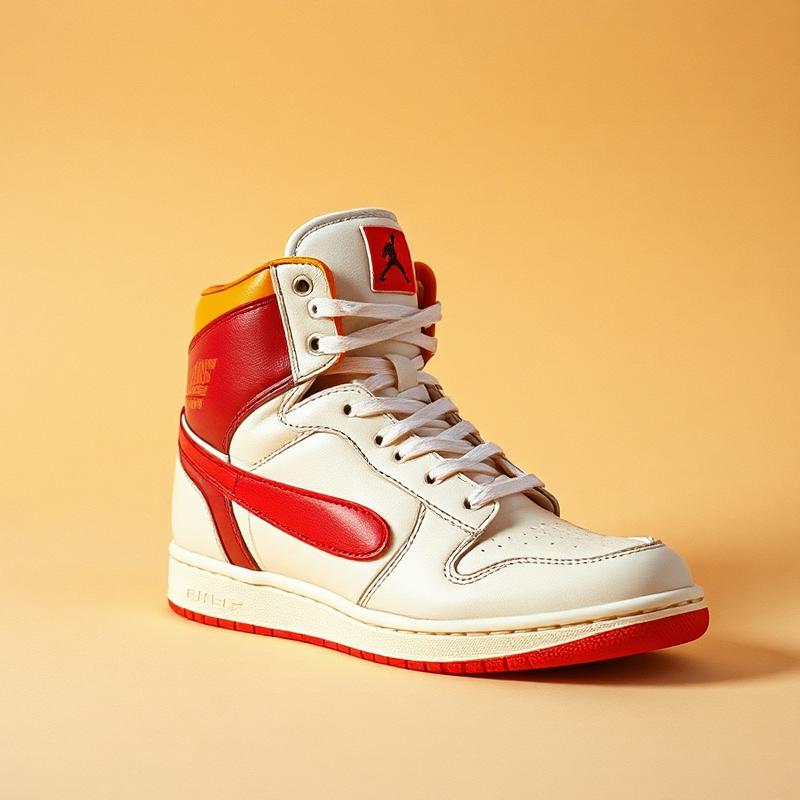 Néon '87, chaussure rétro Court 1987