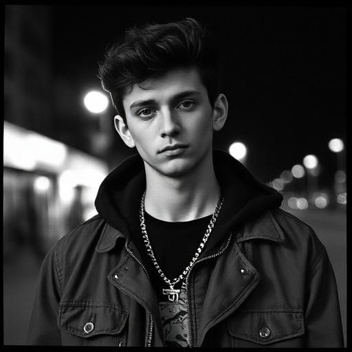 Portrait de Léo K.