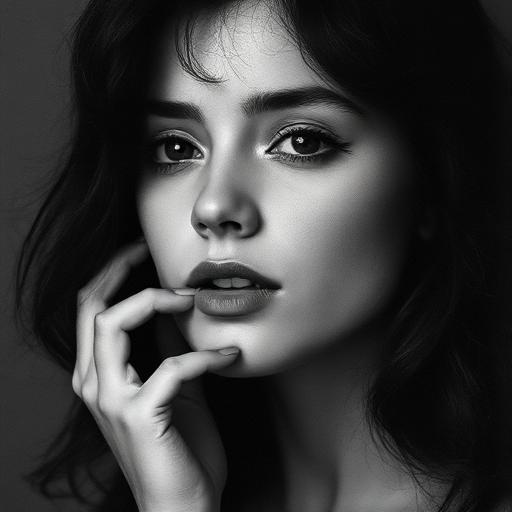 Portrait de Mira N.